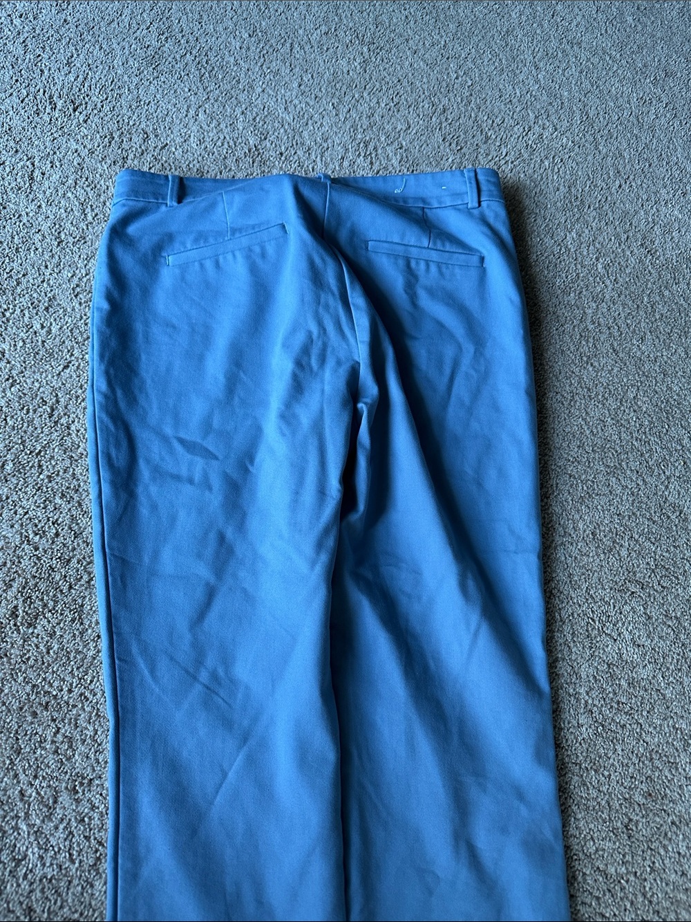 LOFT Light Blue Trousers - Picture 7 of 11